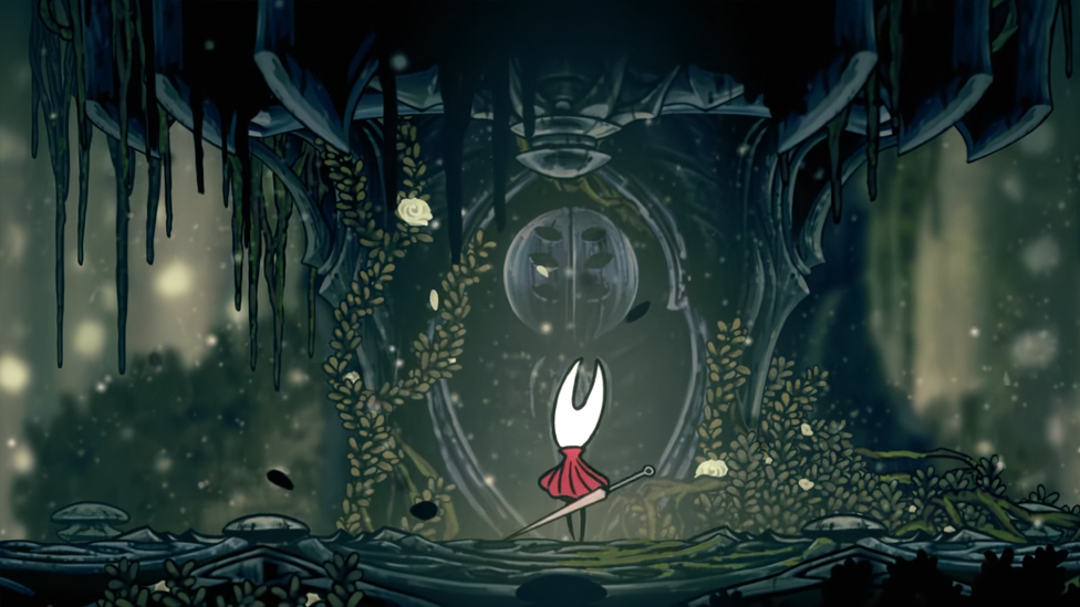 Approaching the Ancestral Art Shrine to Get Cling Grip