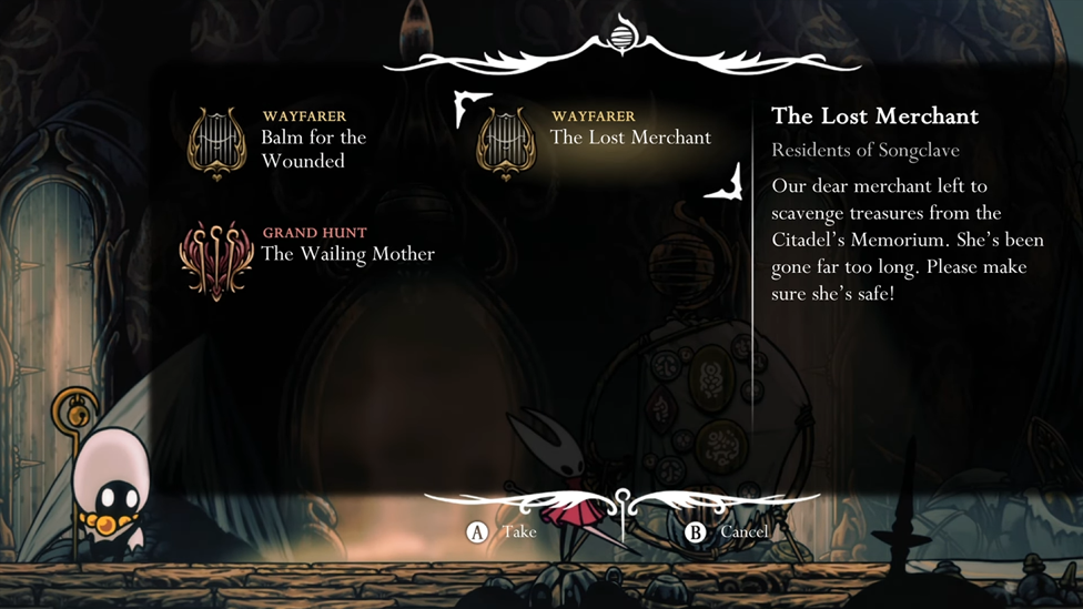 The Lost Merchant Begins in Songclave