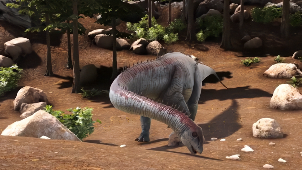 Diplodocus in ARK: Survival Evolved