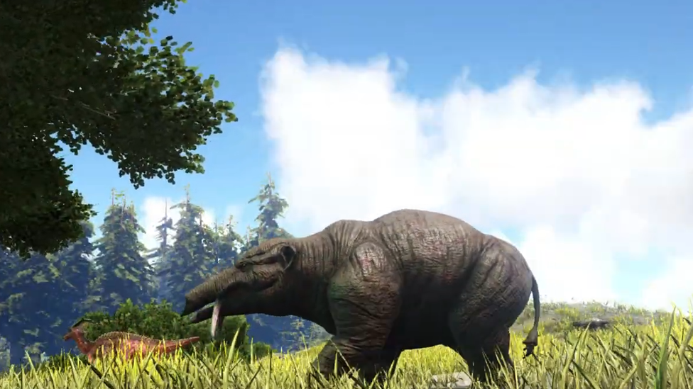 Phiomia in ARK: Survival Evolved