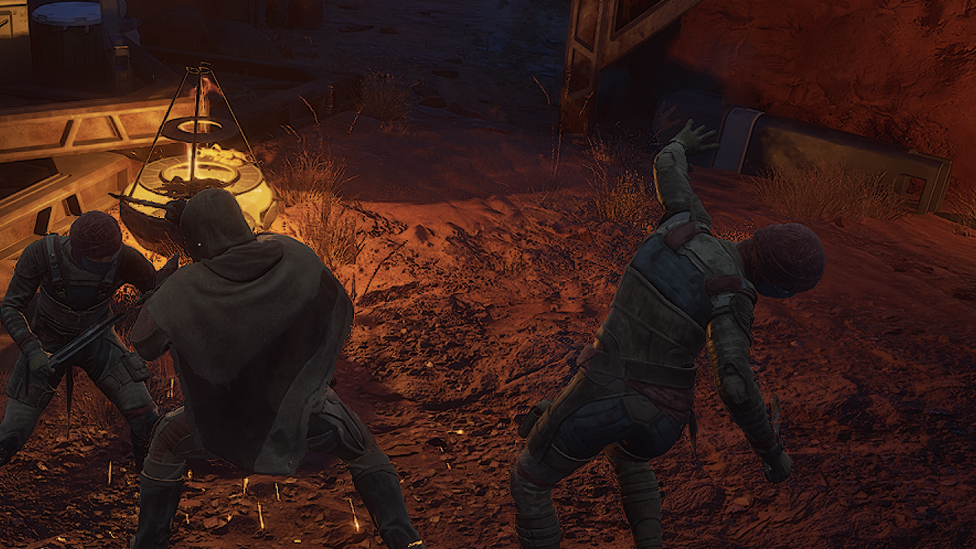 Parry is the Ultimate Advantage