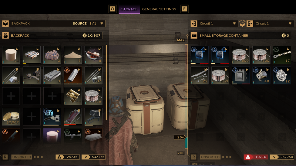 Use Storage Containers to Free Up the Space