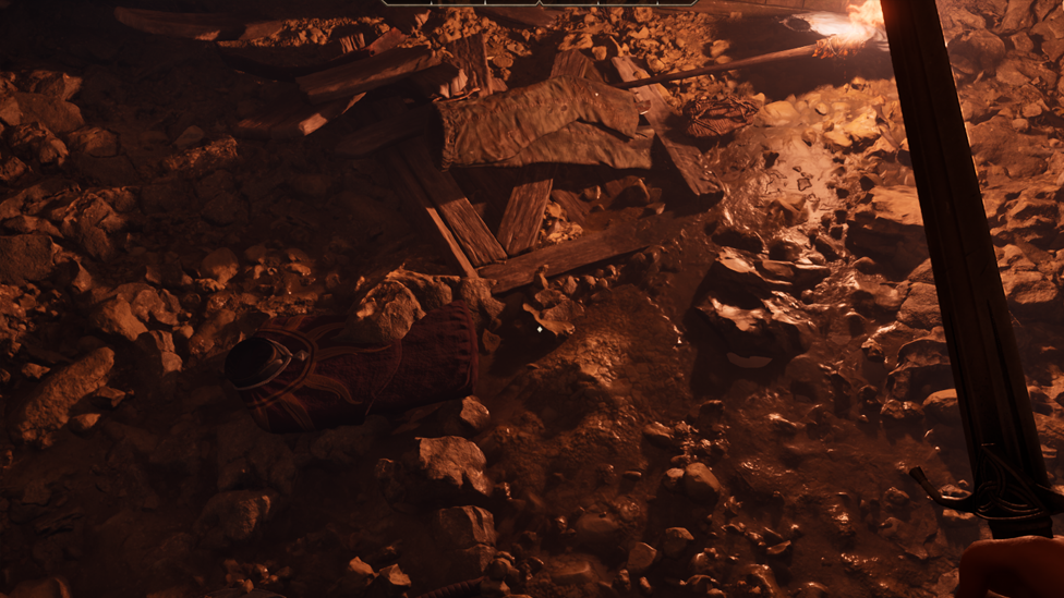 Dropped Items from the Inventory