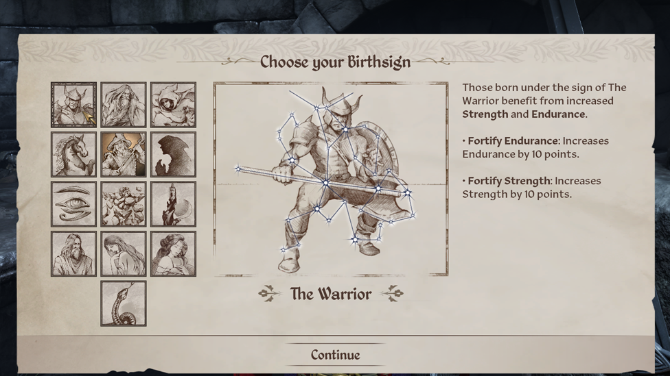 The Warrior Birthsign