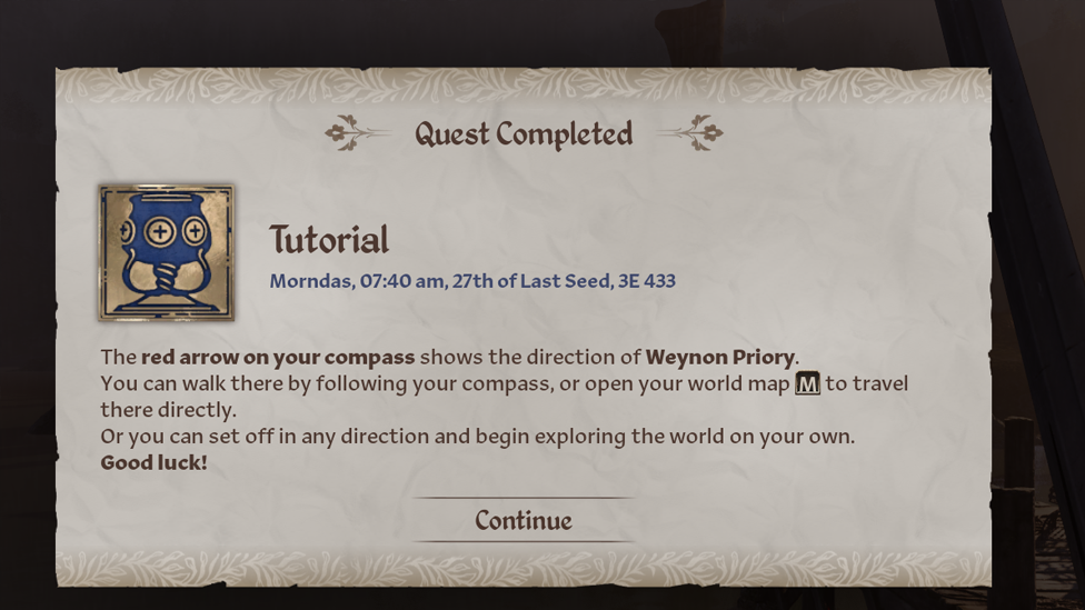 Fast Travel Tutorial