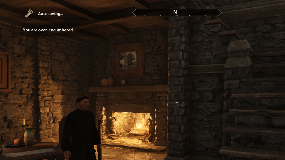 Game Autosaves When You Enter or Leaving a Building, Dungeon or Landmark