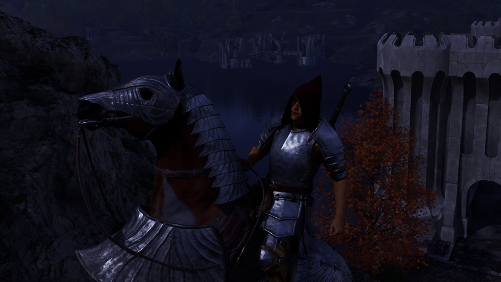 Getting a Horse in Oblivion Remastered