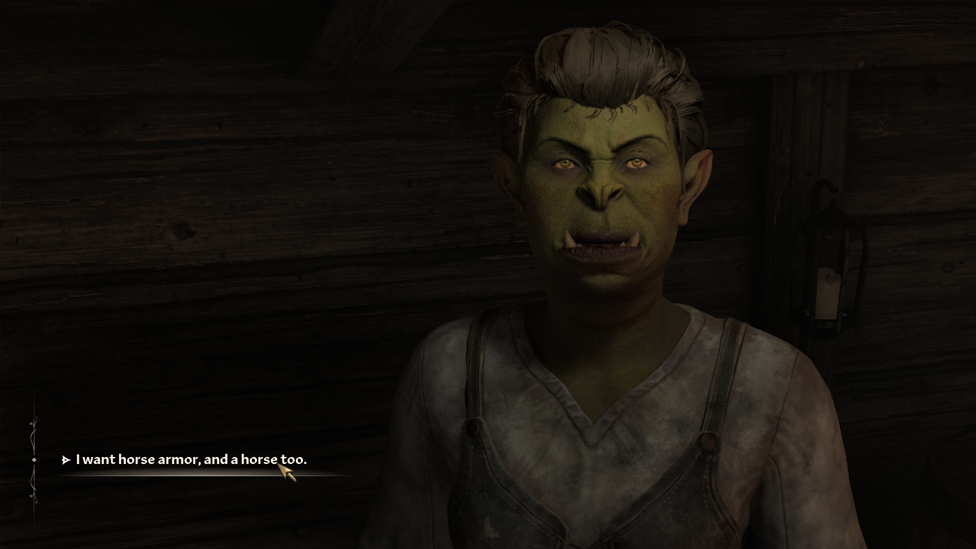 Snak gra-Bura in Chestnut Handy Stables