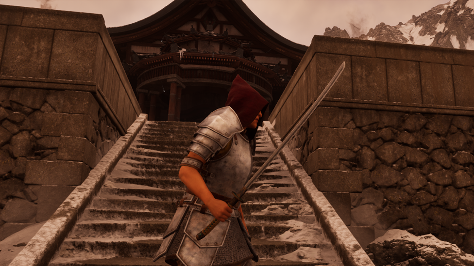 Akaviri Katana in it's Glory