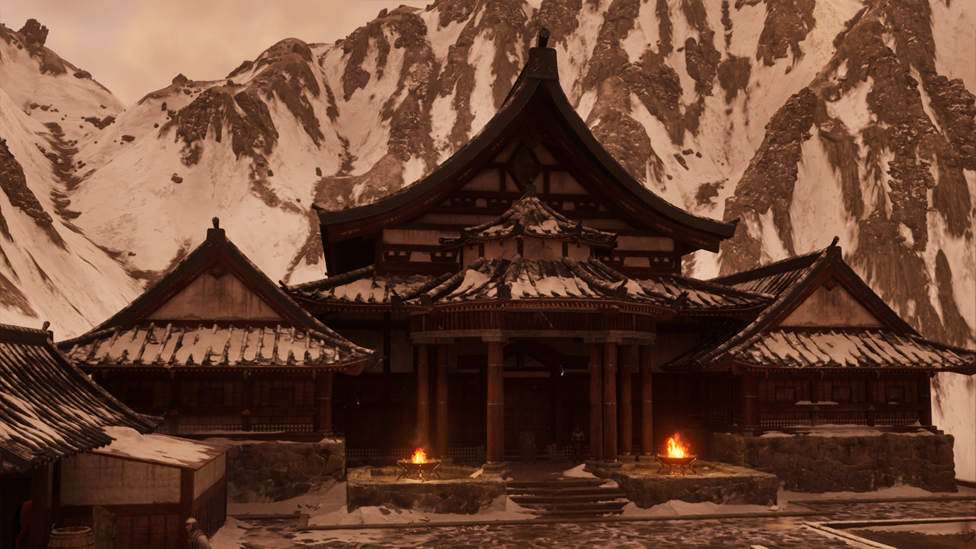 Cloud Ruler Temple in Oblivion Remastered