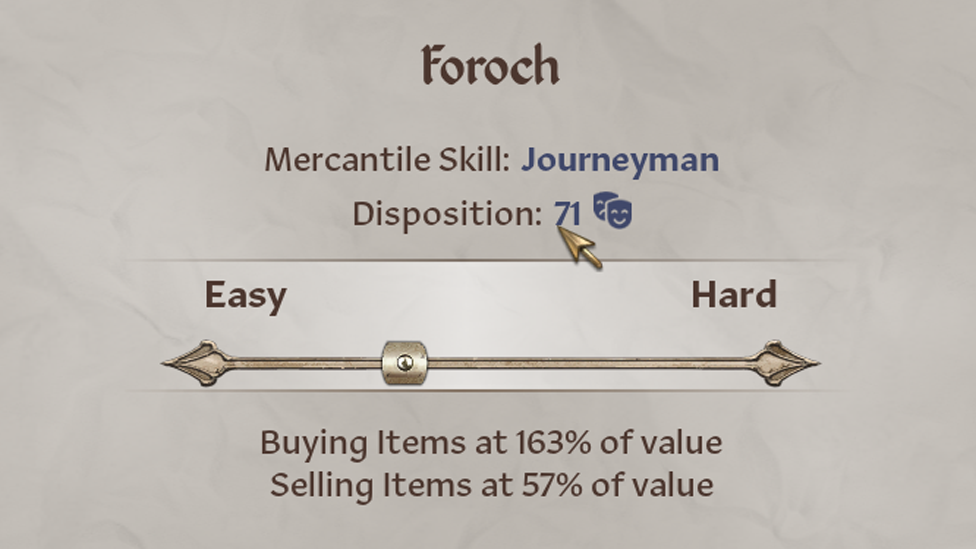 Look Out for the Disposition Meter