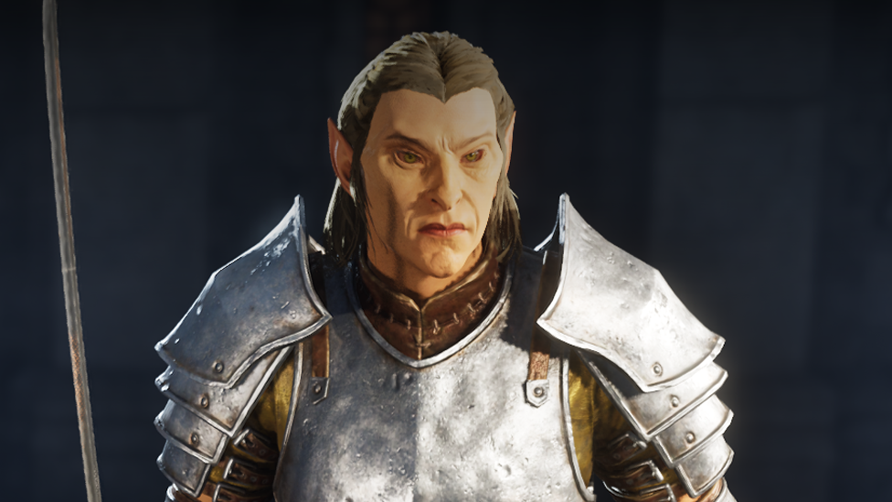 High Elf in Oblivion Remastered