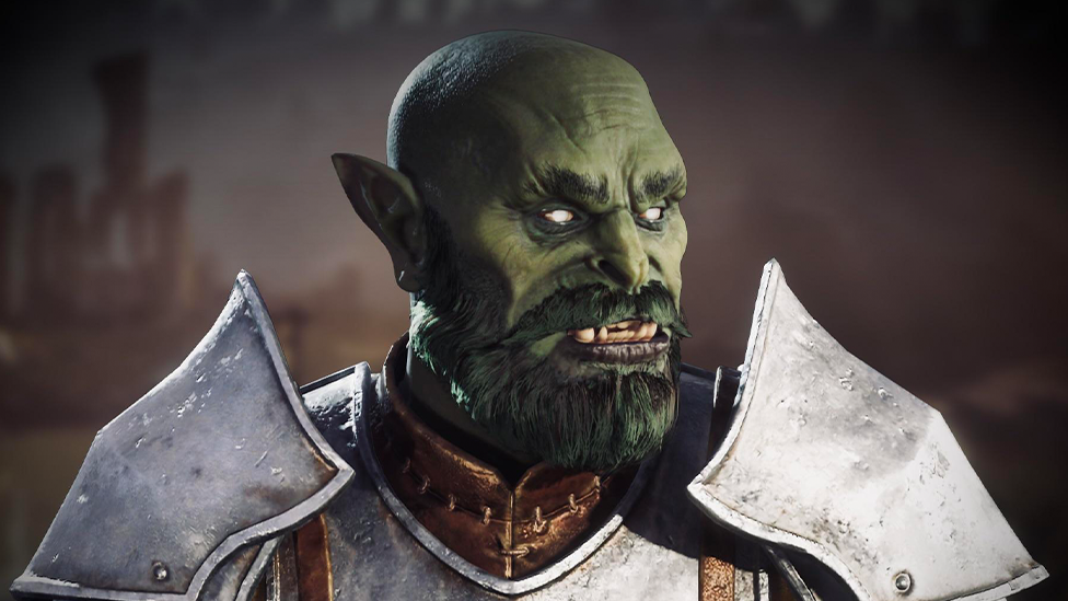 Orc in Oblivion Remastered