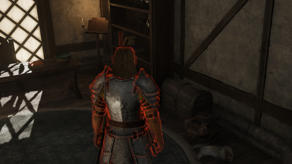 Jauffrey's Chest in Weynon Priory