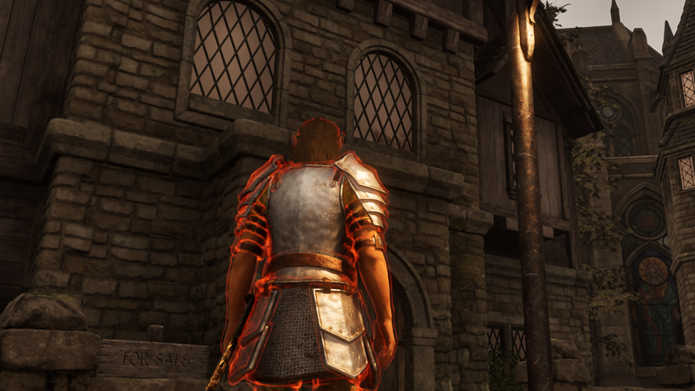 Buy a House and Store Items Inside