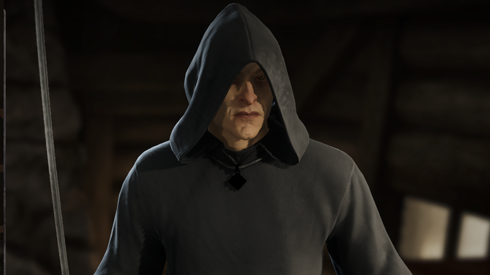 Black Hand Robes in Oblivion Remastered