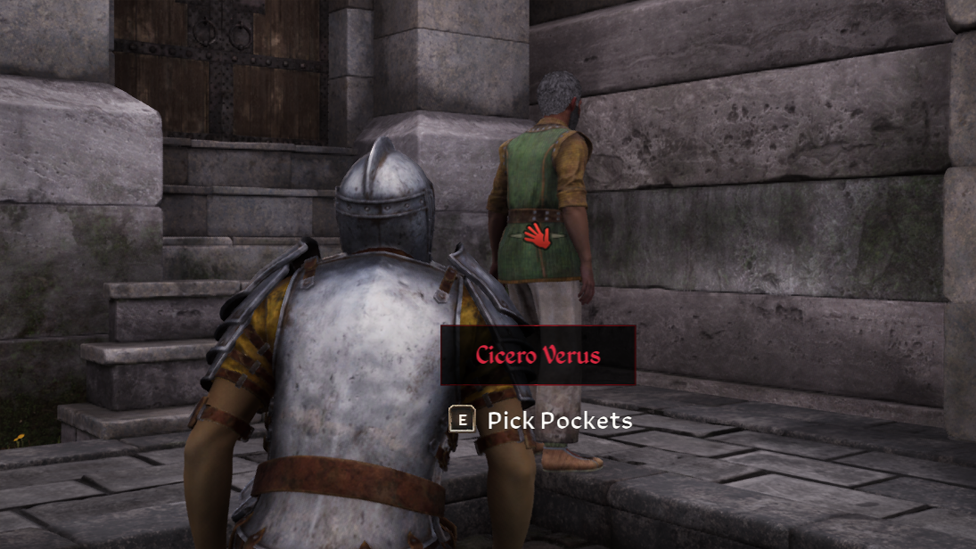 Pickpocketing as One of the Crimes in Oblivion Remastered