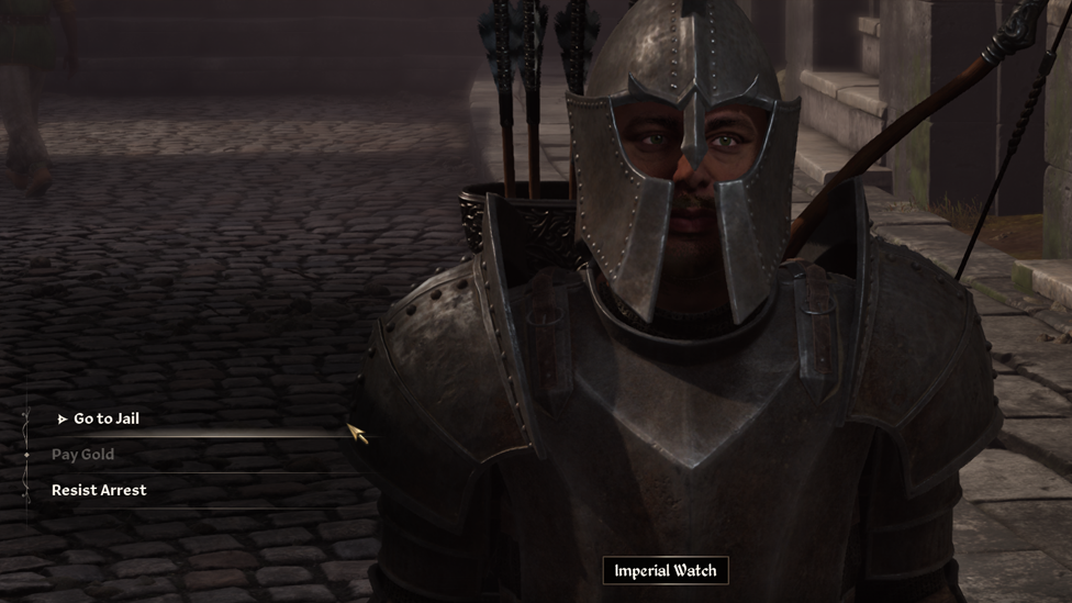 Options When You Get Caught