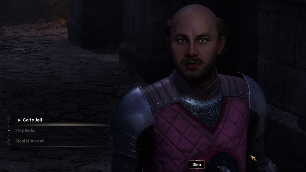 You Have 3 Choices When Being Caught By the Guards