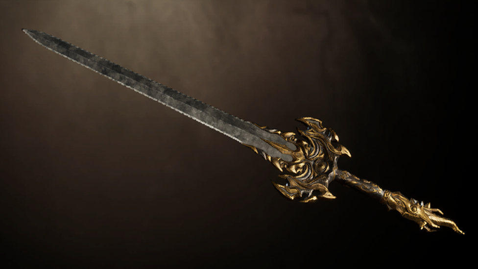 Madness Sword in Oblivion Remastered