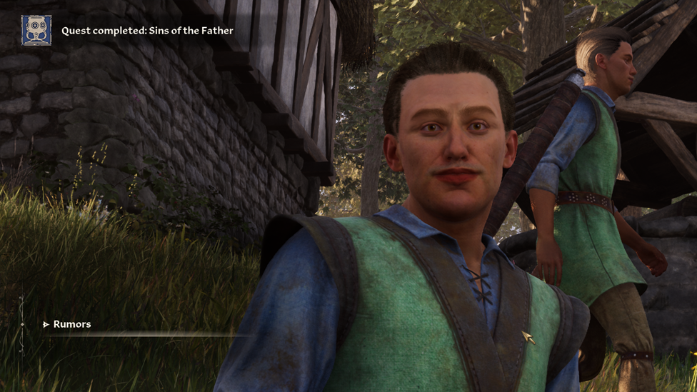 Speak One Final Time With Guilbert to Finish the Quest