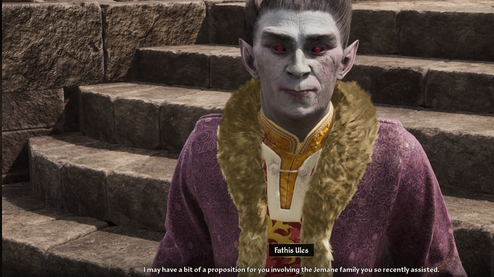 Fathis Ules Will Meet You Outside of Oak and Crosier Inn