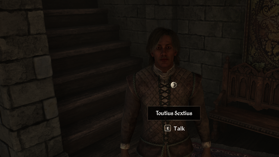 Totius Sextius in Oblivion Remastered