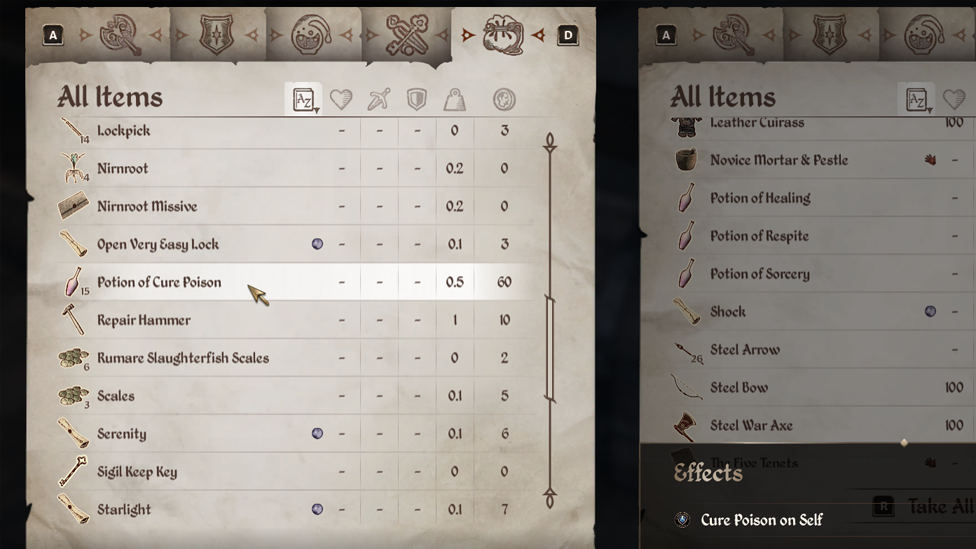 Potions Duplicating in Oblivion Remastered
