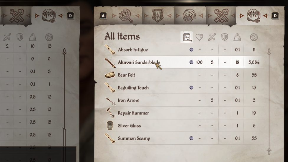 Buying Akavari Sunderblade