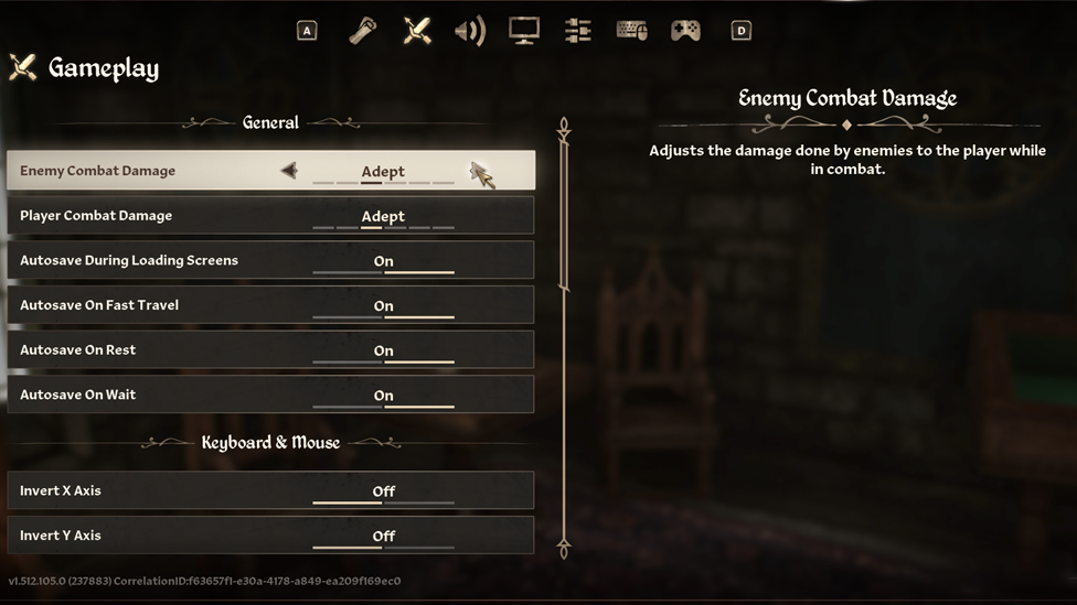 Changing the Difficulty Level in Oblivion Remastered