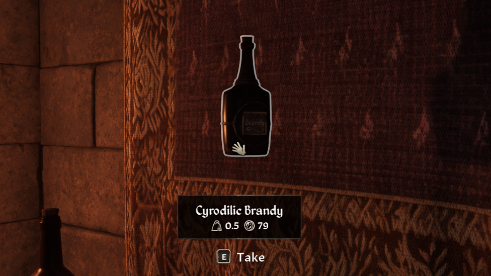 Cyrodilic Brandy in Oblivion Remastered
