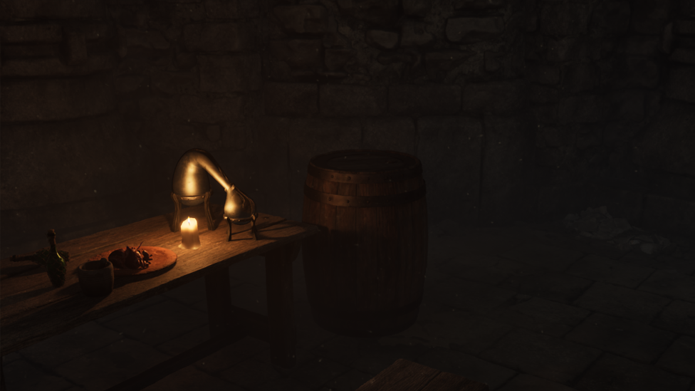 Poison Apples Can B Found in Fort Farragut's Barrel