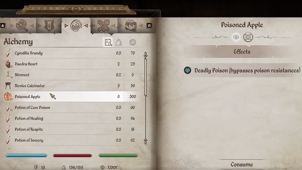 Poisoned Apples Effect