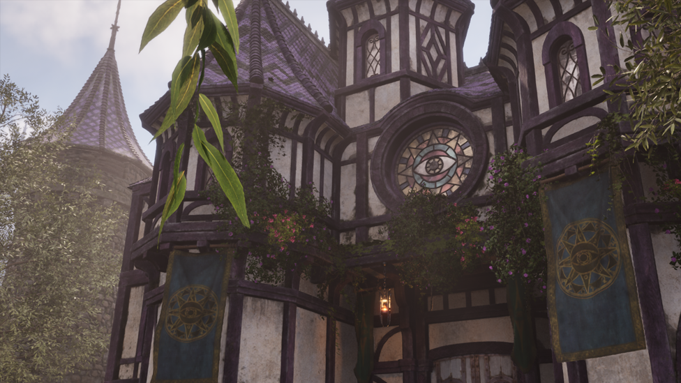 Building of the Cheydinhal Mages Guild