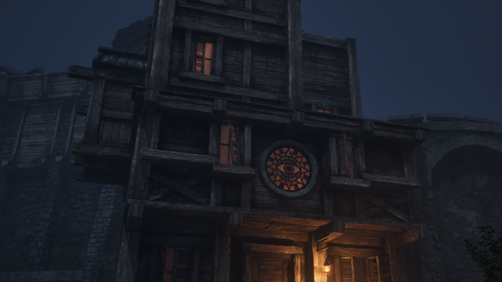 Bravil Mages Guild Building