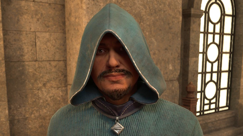 Gaspar Stegine in Arcane University