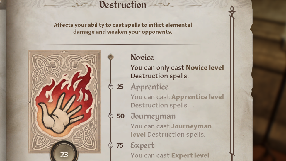 Destruction Spells in Oblivion Remastered