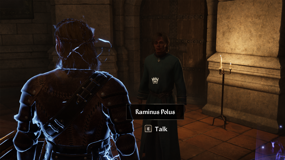 Raminus Polus at the Arcane University
