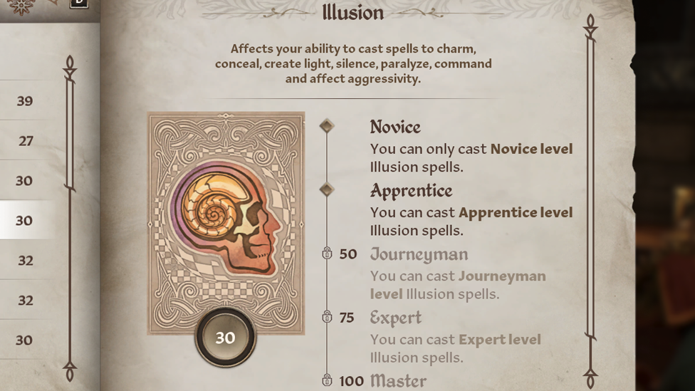 Illusion Spells in Oblivion Remastered