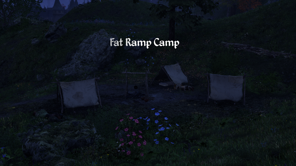Fat Rat Camp Southwest of Skingrad