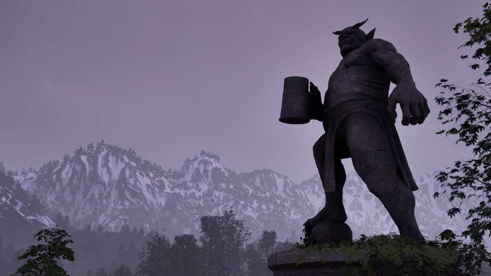 Sanguine Shrine North of Skingrad