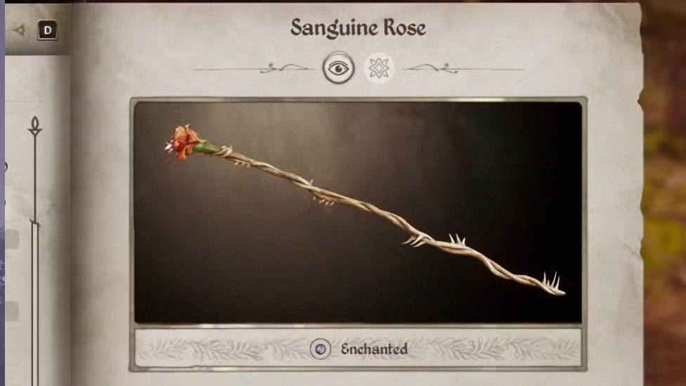 Sanguine Rose in Oblivion Remastered