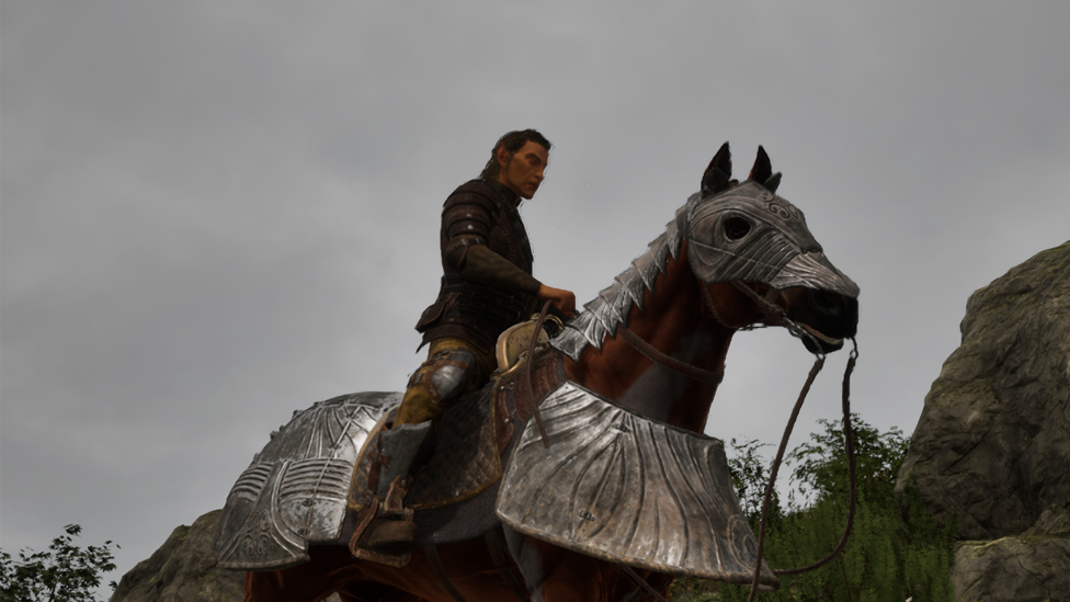 Use Horse to Travel Between the Locations
