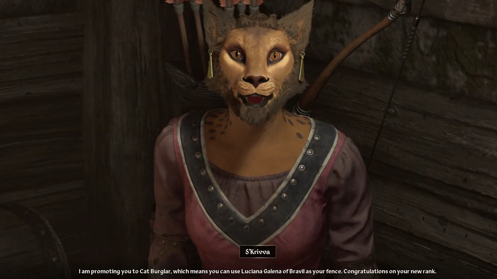 Return to S'Krivva to be Rewarded