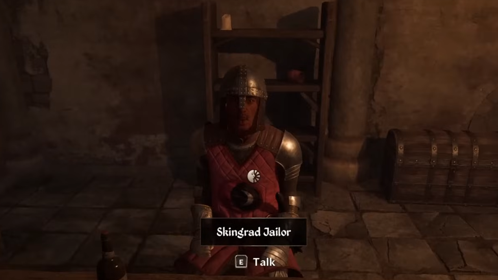 Speaking With the Guard