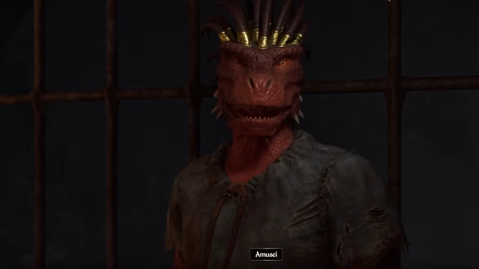 Amusei in Oblivion Remastered