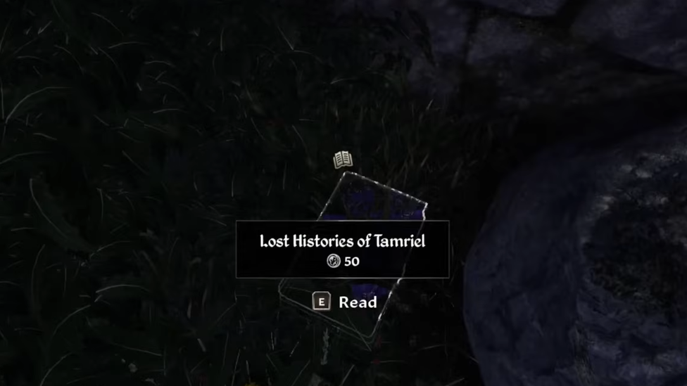 The Book of The Los Histories of Tamriel