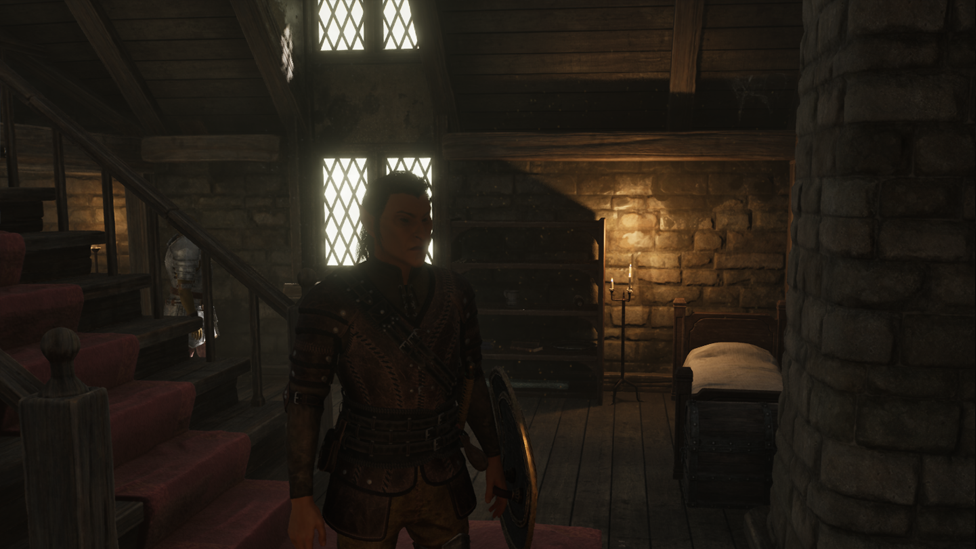 In Every Fighter's Guild House You Will Have Free Beds