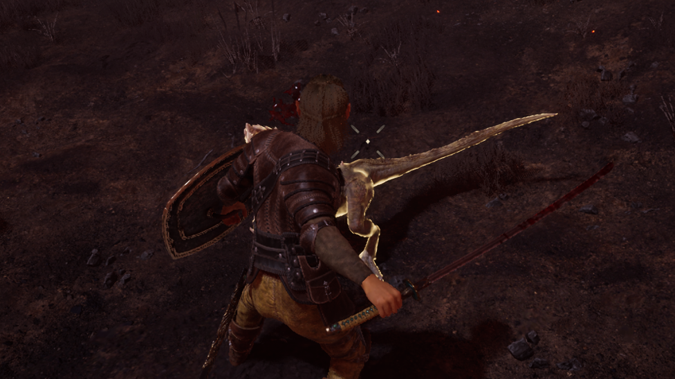 Attacks Connect Faster When Improving Blade Skill