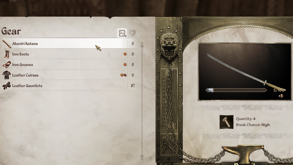 Once You Master the Armorer Your Hammers Never Break